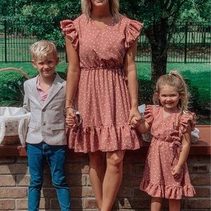 Mommy and me dresses